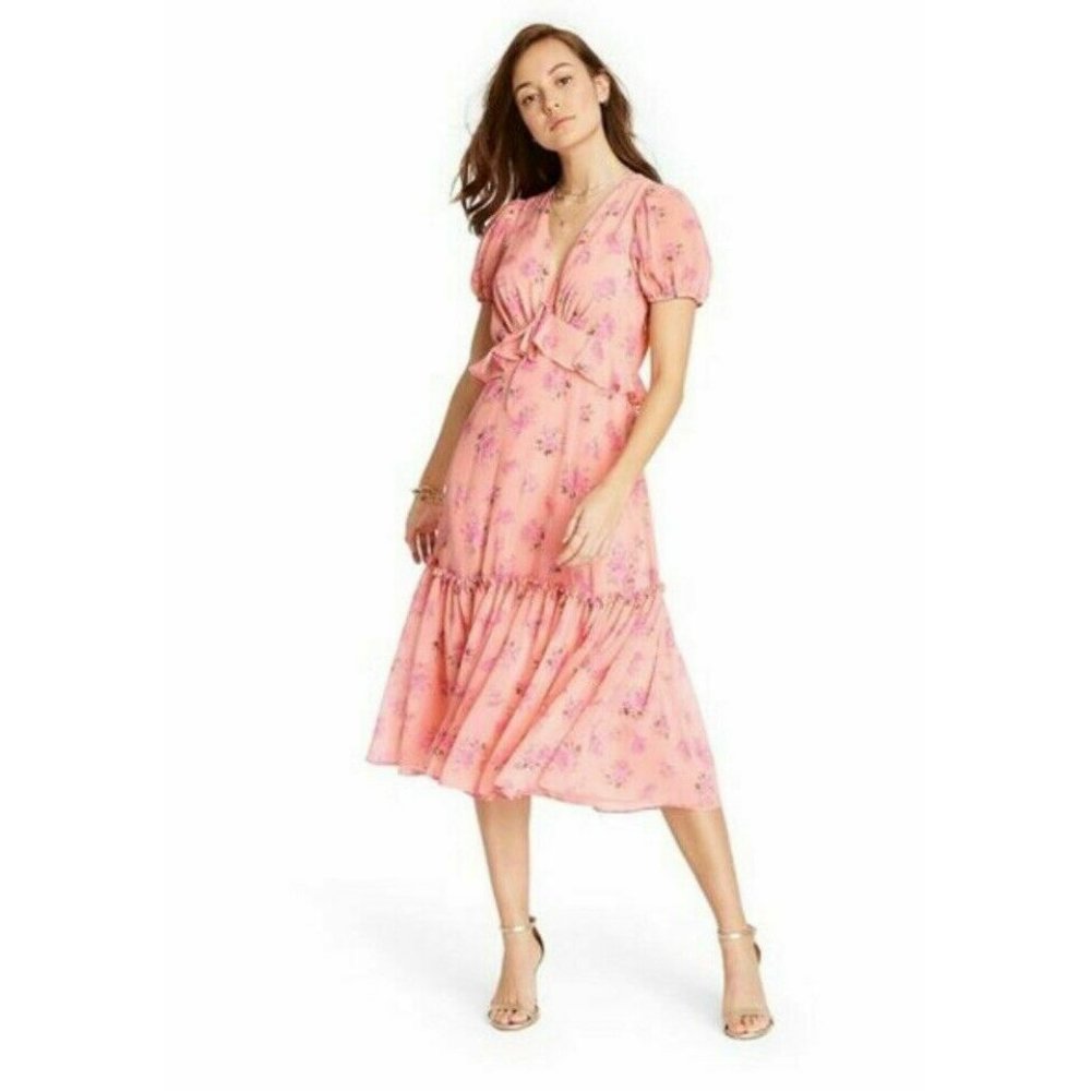 LoveShackFancy for Target-Women's Fleur Dress Sz 4